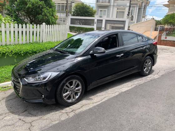 HYUNDAI ELANTRA 2.0 16V FLEX SPECIAL EDITION 4P AUTOMÁTICO